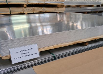 Plat Aluminium 1100: Aplikasinya dalam Berbagai Industri