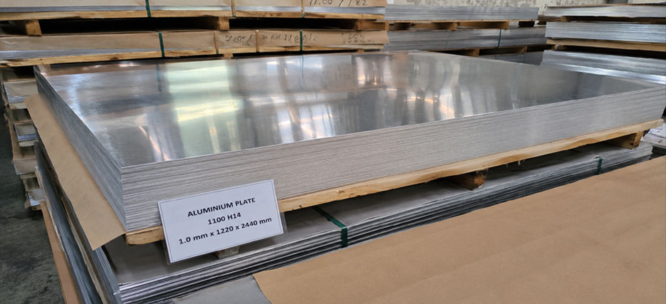 Plat Aluminium 1100: Aplikasinya dalam Berbagai Industri