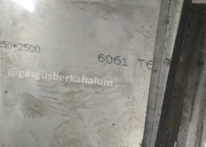 plat aluminiujm 6061