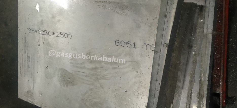 plat aluminiujm 6061
